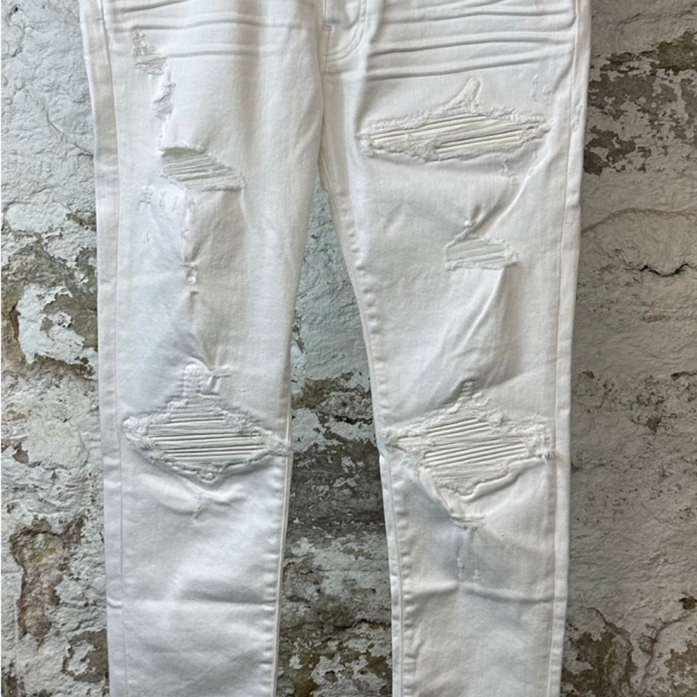 AMIRI Off-White Denim Pants